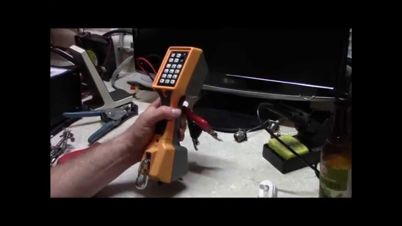 Harris / Fluke TS22 Buttset / Lineman's handset repair