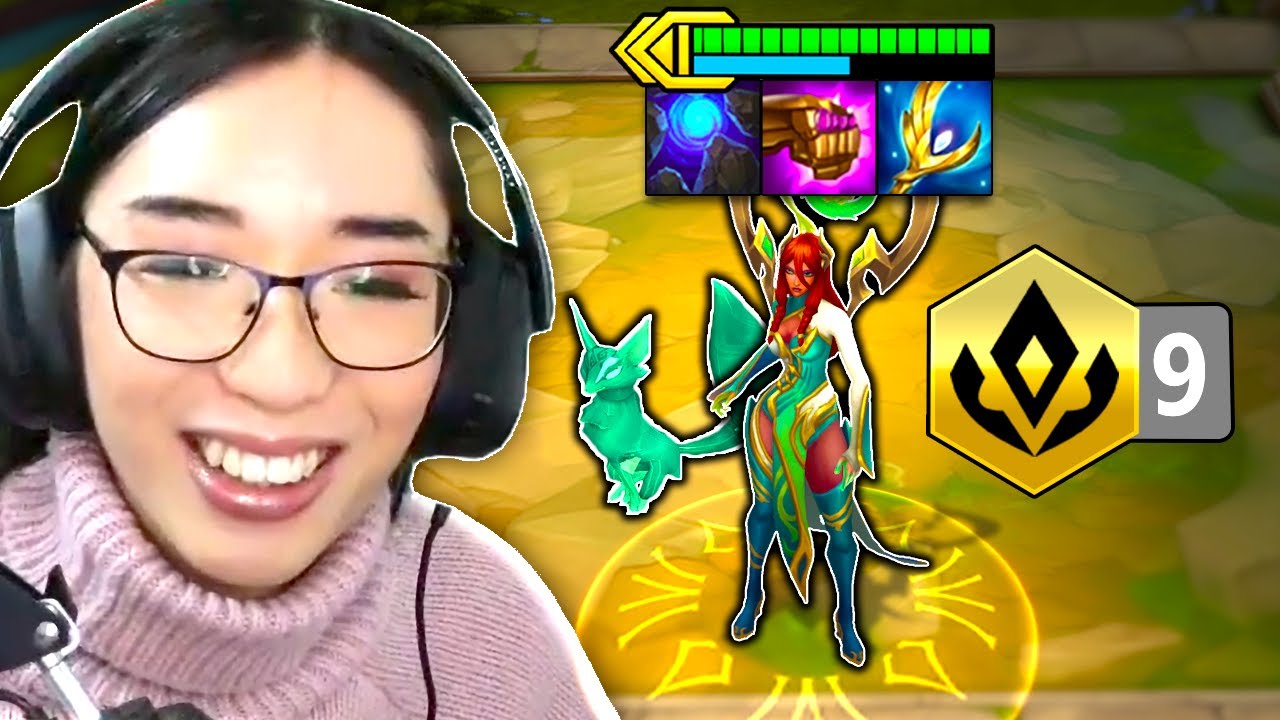 Jade Goddess Karma Is My FAVORITE 1 Cost Carry!
