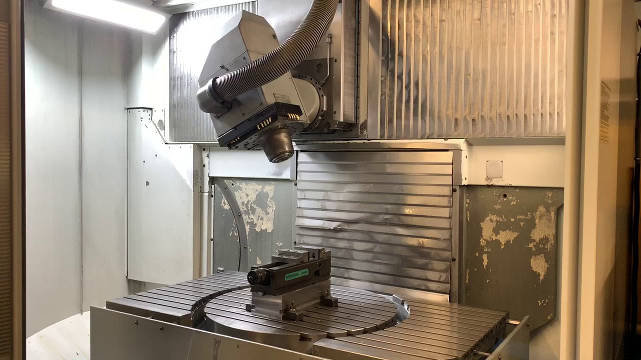 DECKEL MAHO DMU 100 MONOBLOCK Universal Machining Centre