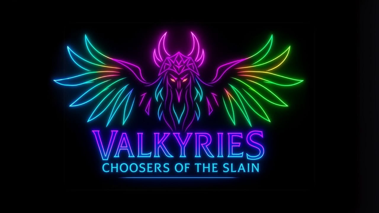 Valkyries (Choosers of the Slain) | Norse Mythology Metal Anthem