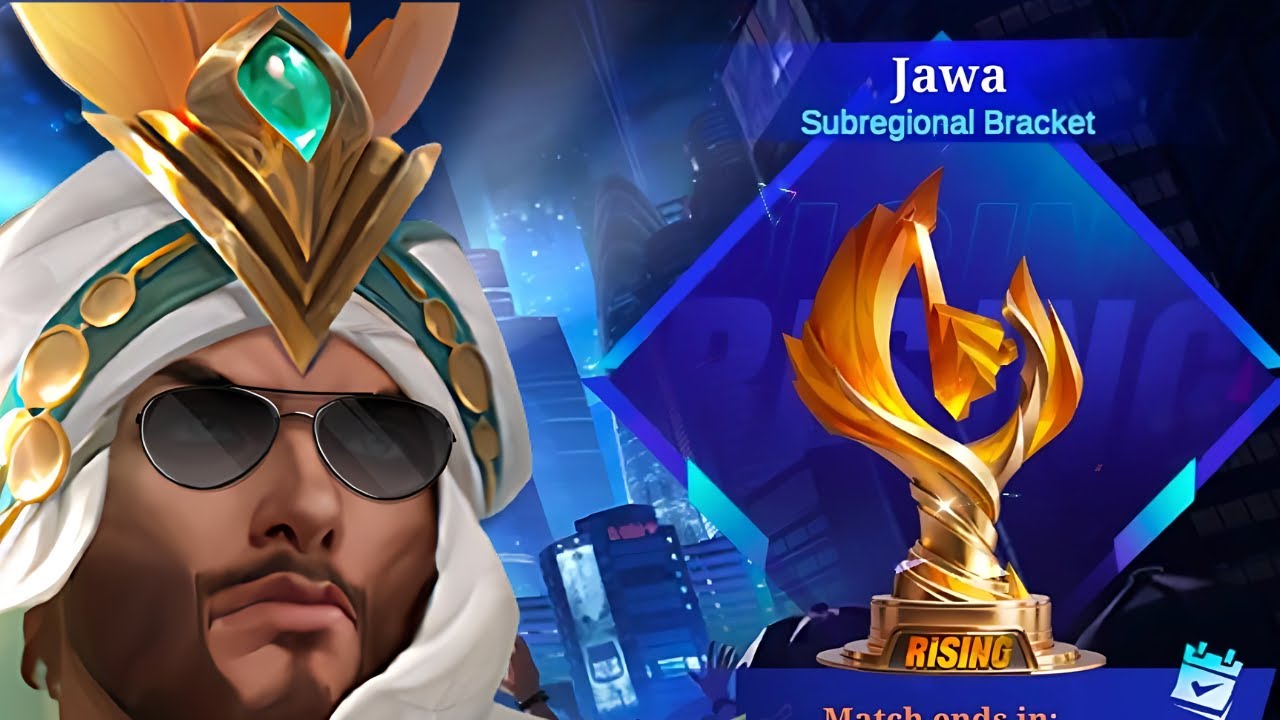 Saatnya Menguasai Jawa | MLBB RISING OPEN
