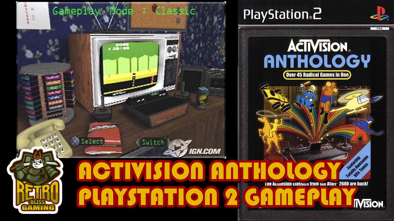 Activision Anthology - Playstation 2