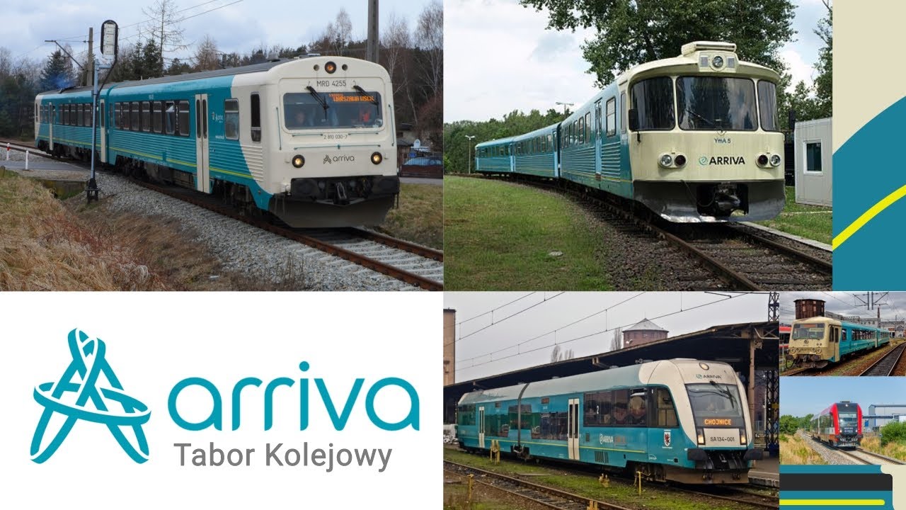Arriva RP tabor kolejowy