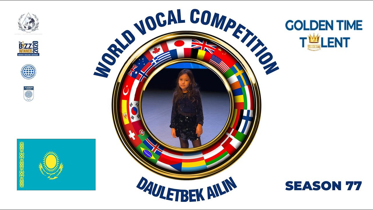 GOLDEN TIME TALENT | 77 Season | Dauletbek Ailin | Pop vocals
