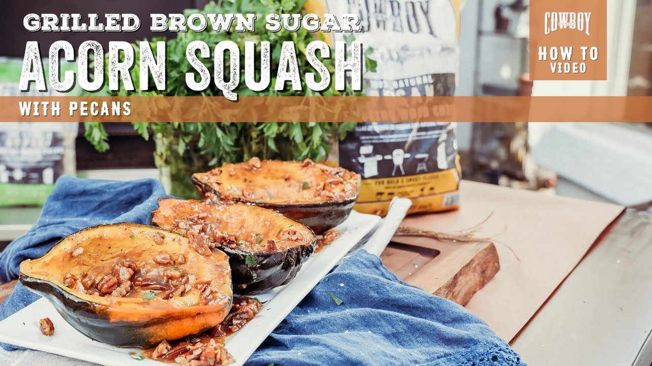 How to Grill Acorn Squash