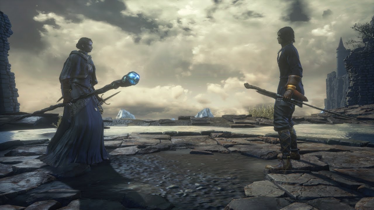 Dark Souls 3 NPC tournament part 2