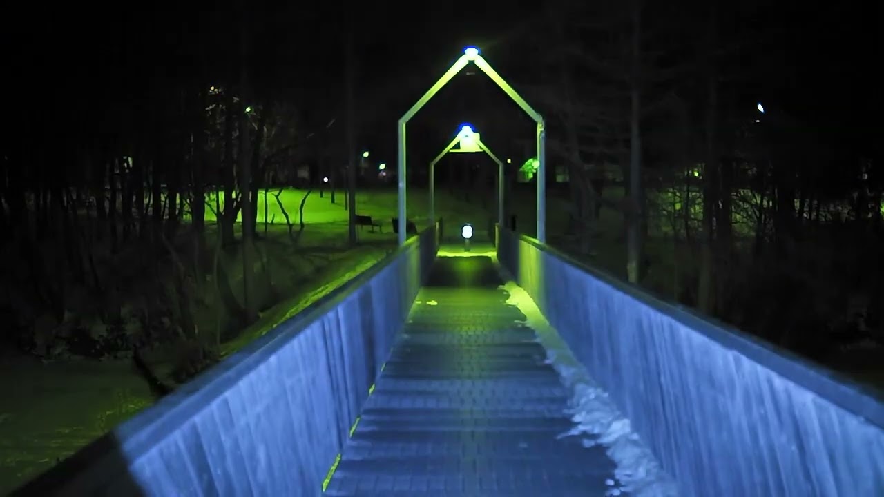 Chills Over Lake Lisgar Brigde