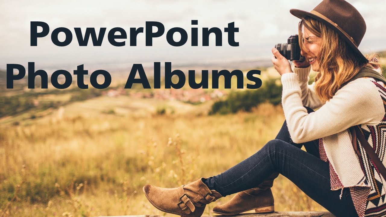 PowerPoint Photo Albums