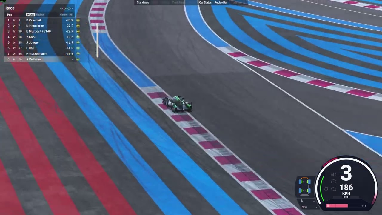 ELMS Sprint Trophy #5 Paul Ricard | LMP2+ | A.PELLETIER