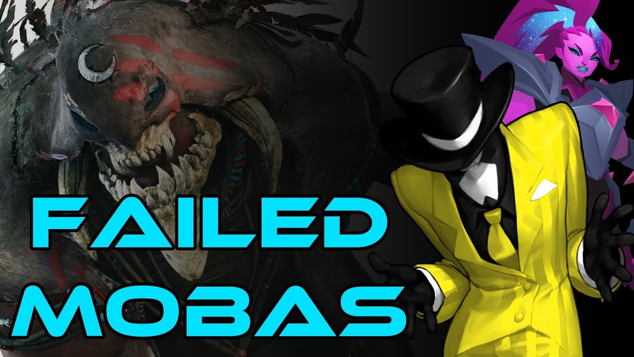 Failed MOBAs and the MOBA Bubble Burst