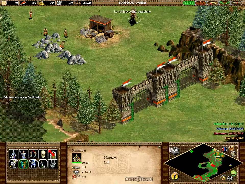 Age of Empires 2 - Genghis Khan, Misión 5: Parte 1/2
