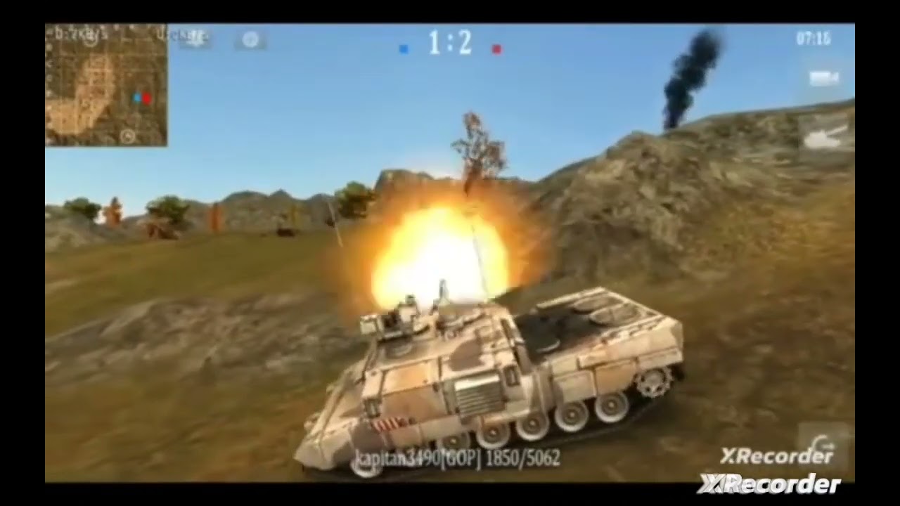 Armored Aces : TOP GOP ! Саша Kapitan 