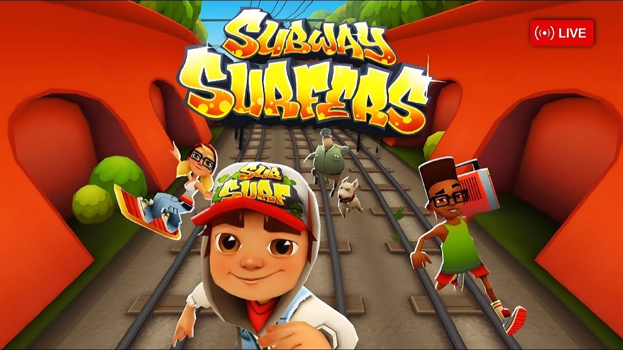 Subway Surfers Live #LIVE #stream #gameplay #SubwaySurfers