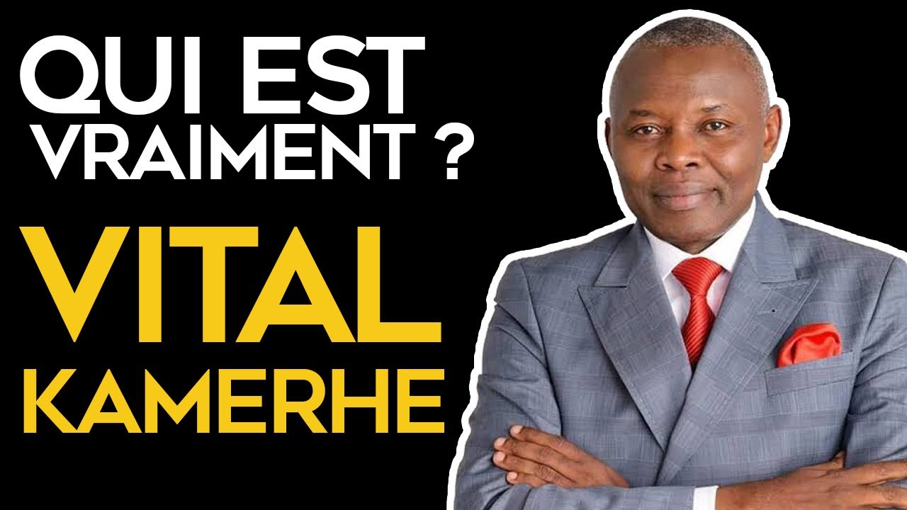 QUI EST VRAIMENT VITAL KAMERHE ? I Biographie 2020