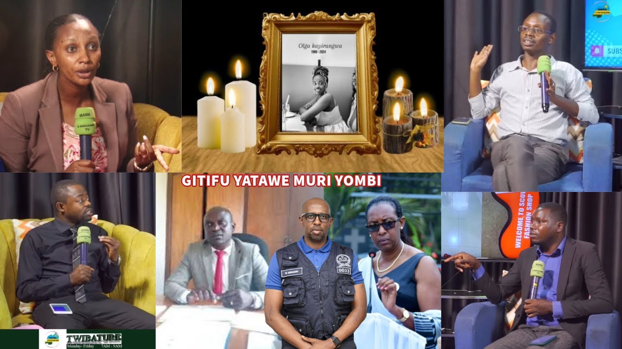 GITIFU WAHANGAYE NA MEYA YATAWE MURI YOMBI/ABAKEKWA MU RUPFU RWA OLGA BIHANNYE UMUCAMANZA