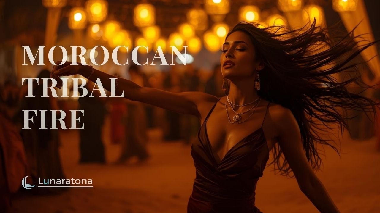 Moroccan Tribal House 🇲🇦 | Desert Fire & Marrakech Nights | 1 Hour Afro House Mix