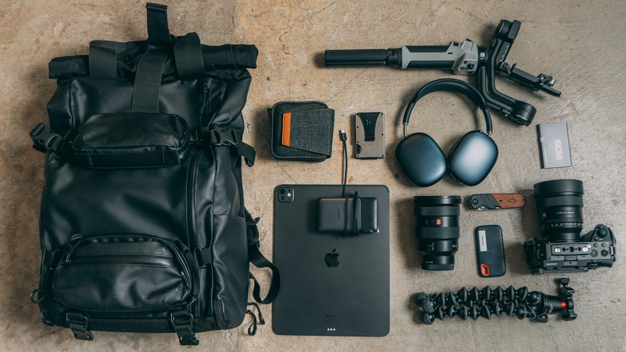 What’s in My 2025 Travel Camera Bag (Daily Carry Edition)