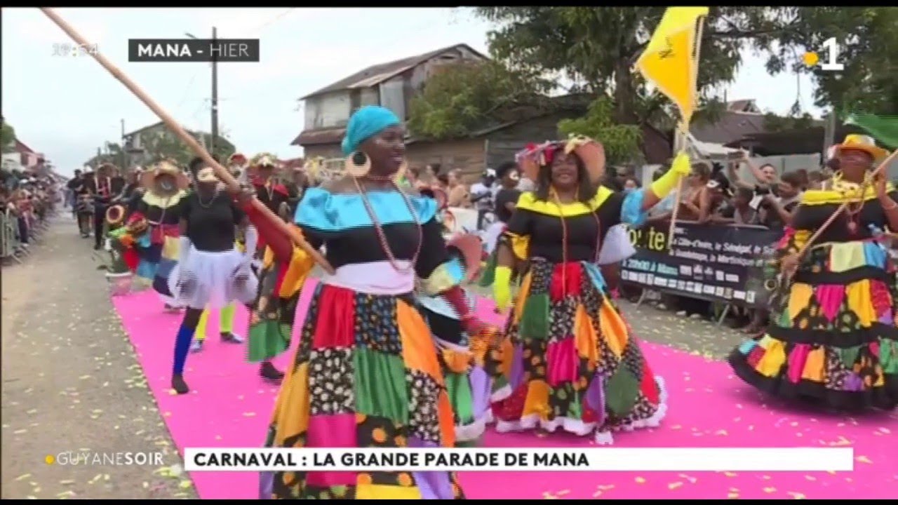 Carnaval : la grande parade de Mana