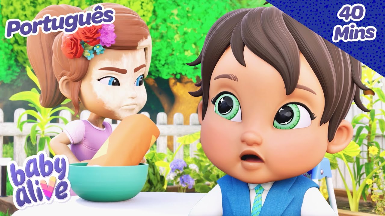 Casamento 💐💍  | Vídeos para bebés | Baby Alive em Português | Desenhos animados infantis