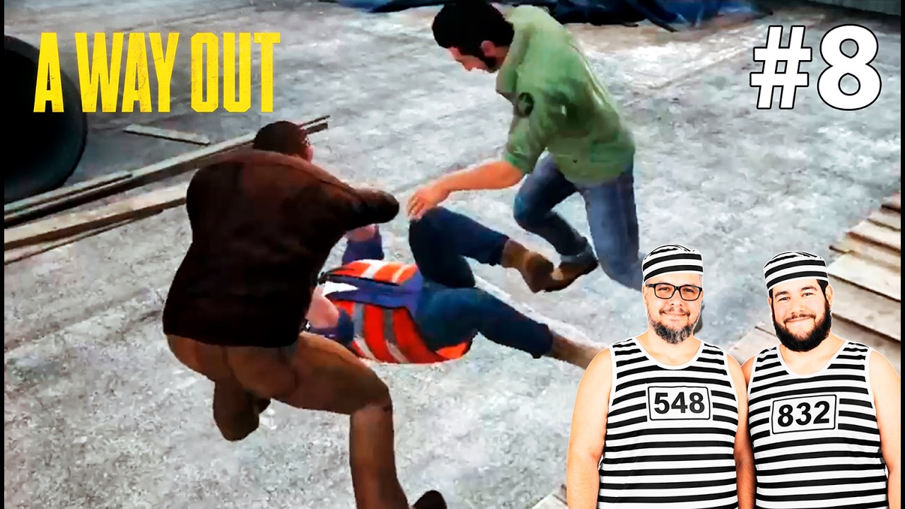 PROBLEMAS NA OBRA - A WAY OUT - EP.8