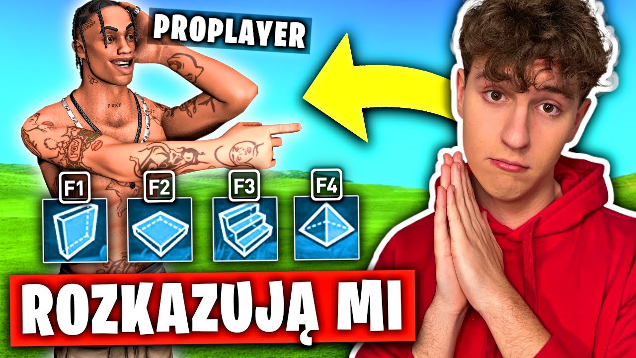 Proplayerzy ROZKAZUJĄ MI w Fortnite