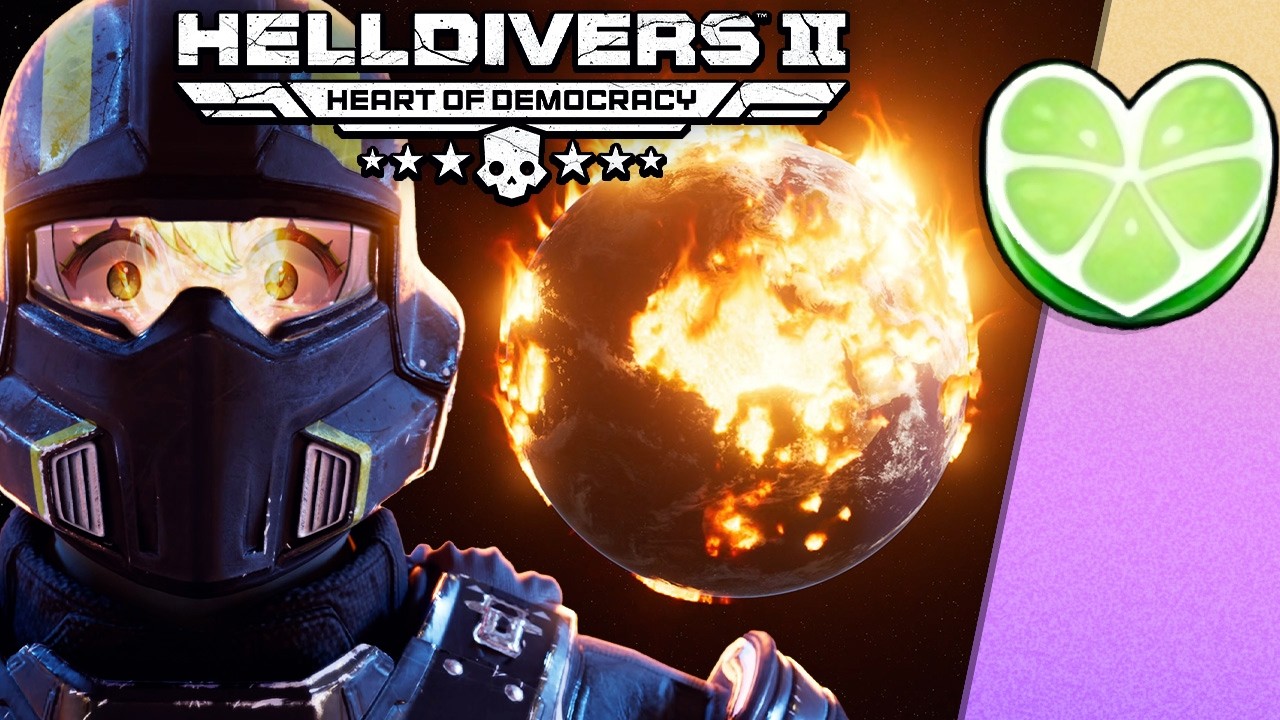 SUPER EARTH IS UNDER ATTACK || Laimu plays Helldivers 2: Heart of Democracy