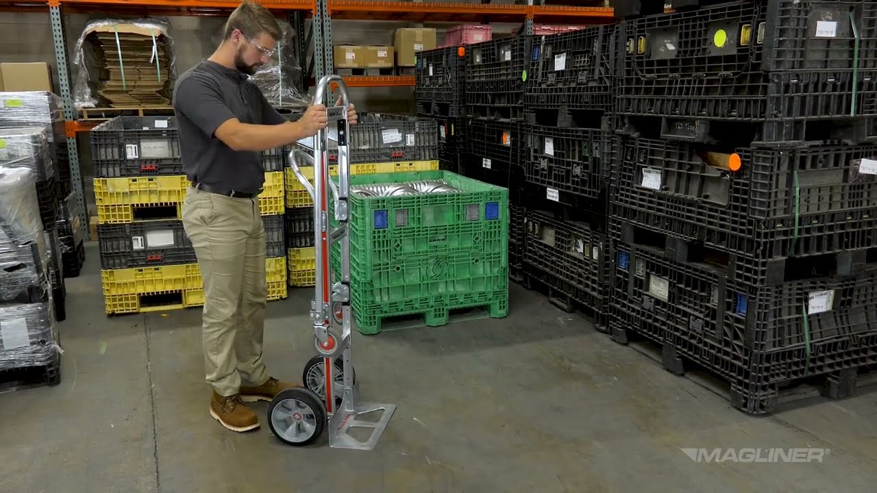 Magliner GEMINI® Safety Video