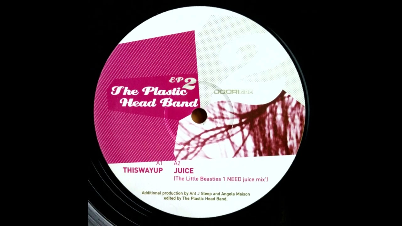 Plastic Head Band - Juice (The Little Beasties' 'I NEED Juice Mix')