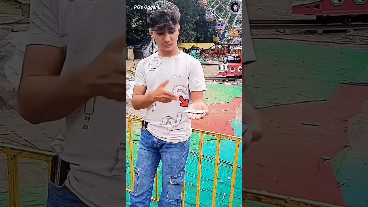 How to make a shooting card 🤗&spades;️&hearts;️ , rubber band gun trick , easy magic revealed #shorts #tricks