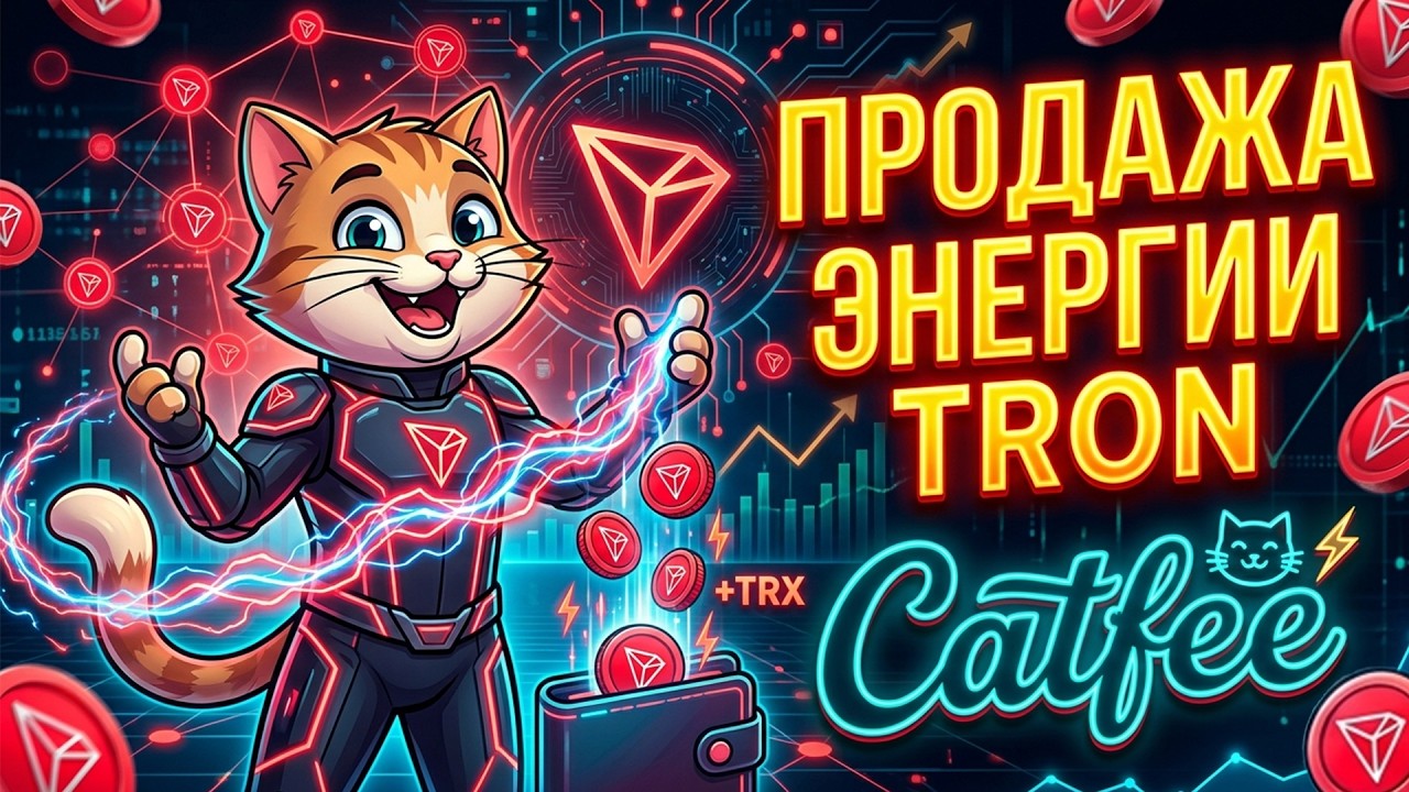 Продажа энергии Tron: Как это работает и сколько можно заработать?
