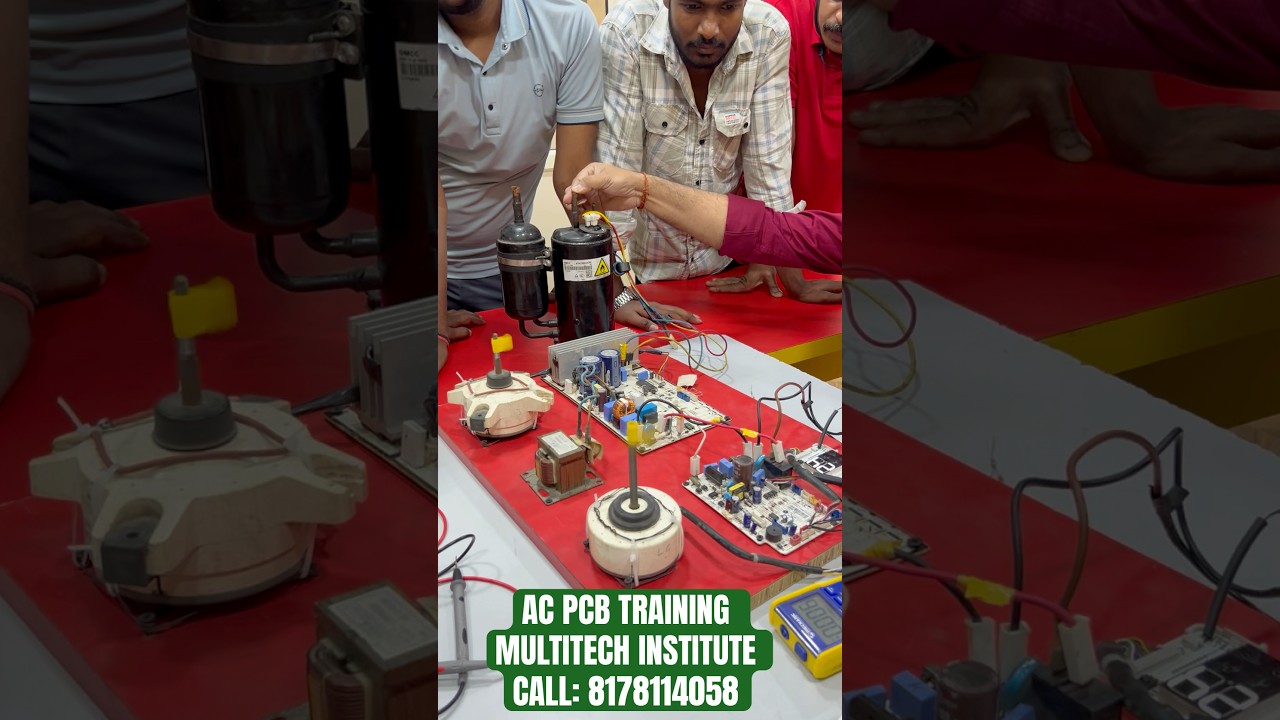 AC Repairing Course | Ac pcb Repairing Course | Ac pcb All sensor working | Ac pcb Repair,ac course