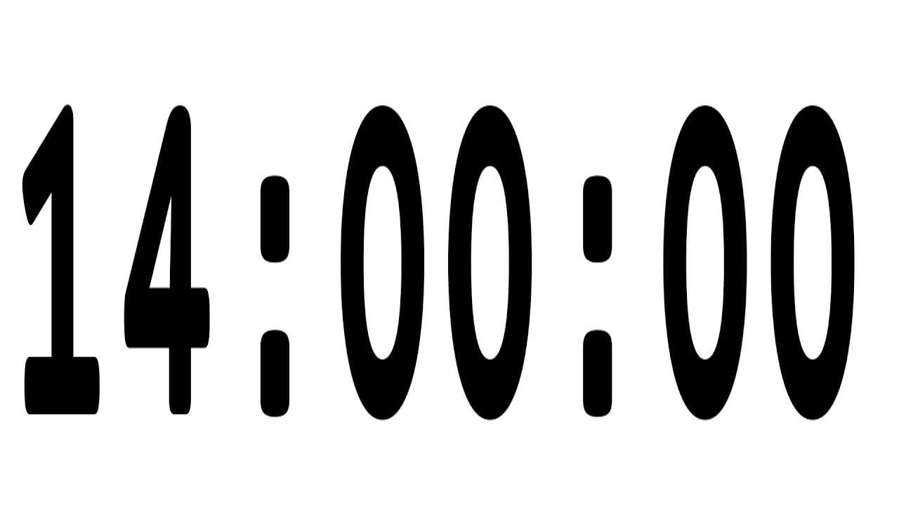 14 hour timer | 840 minute timer