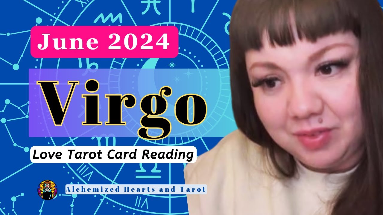 VIRGO ♍️ June 2024 Love Tarot Card Reading