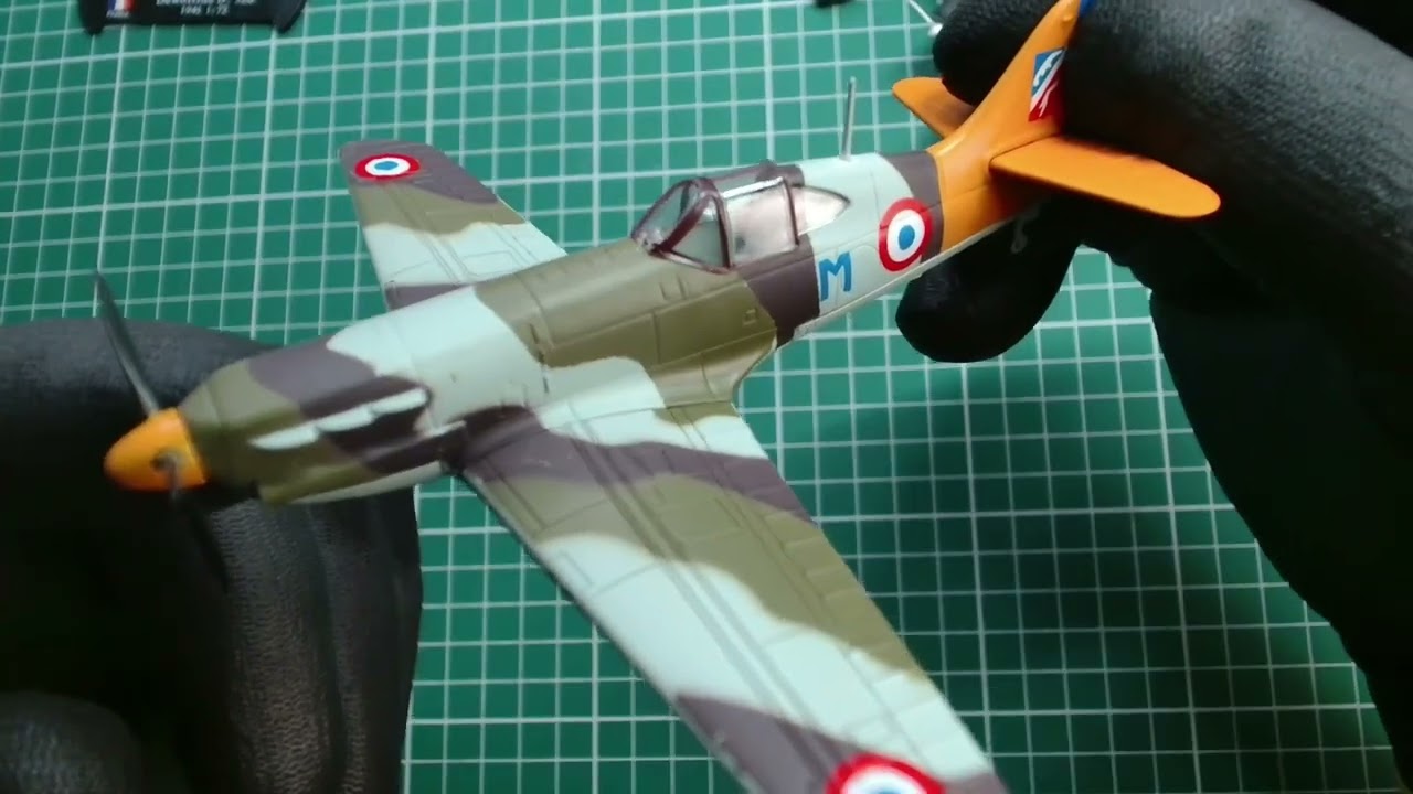 Aerei della II Guerra Mondiale - #14-15 - Dewoitine D.520 - Mitsubishi G4M 