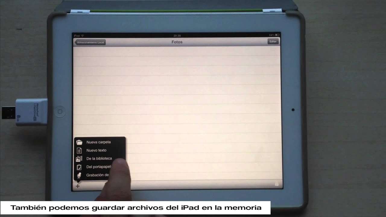 i-FlashDrive HD, una memoria para transferir archivos entre tu Mac y dispositivo iOS
