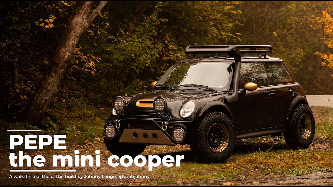 Сборка Pepe The Mini Cooper (поднятый Mini)