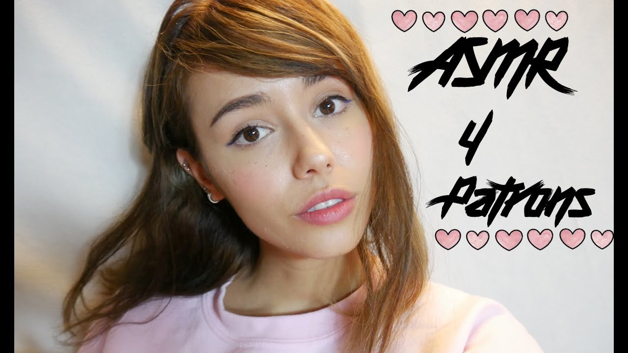 ASMR Random Trigger Sounds 4 Patrons (brushing, chewing, tapping + other sounds) 💖