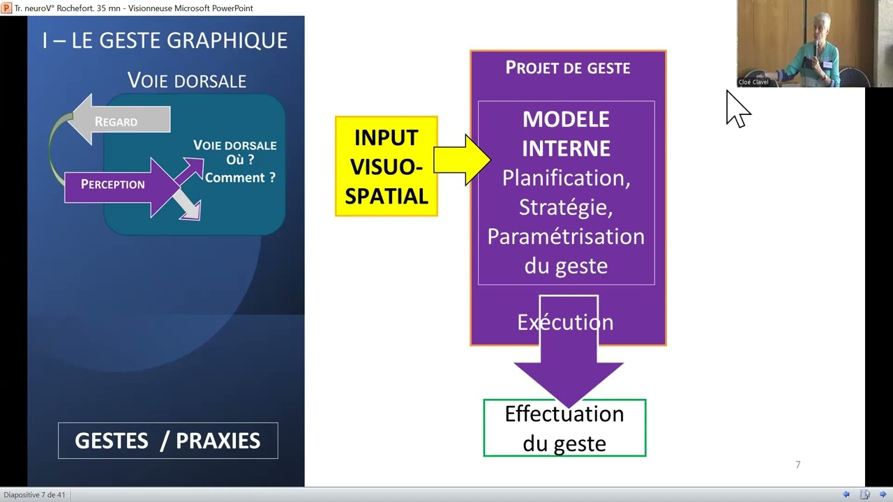 TROUBLE NEUROVISUEL ET APPRENTISSAGES DR MAZEAU