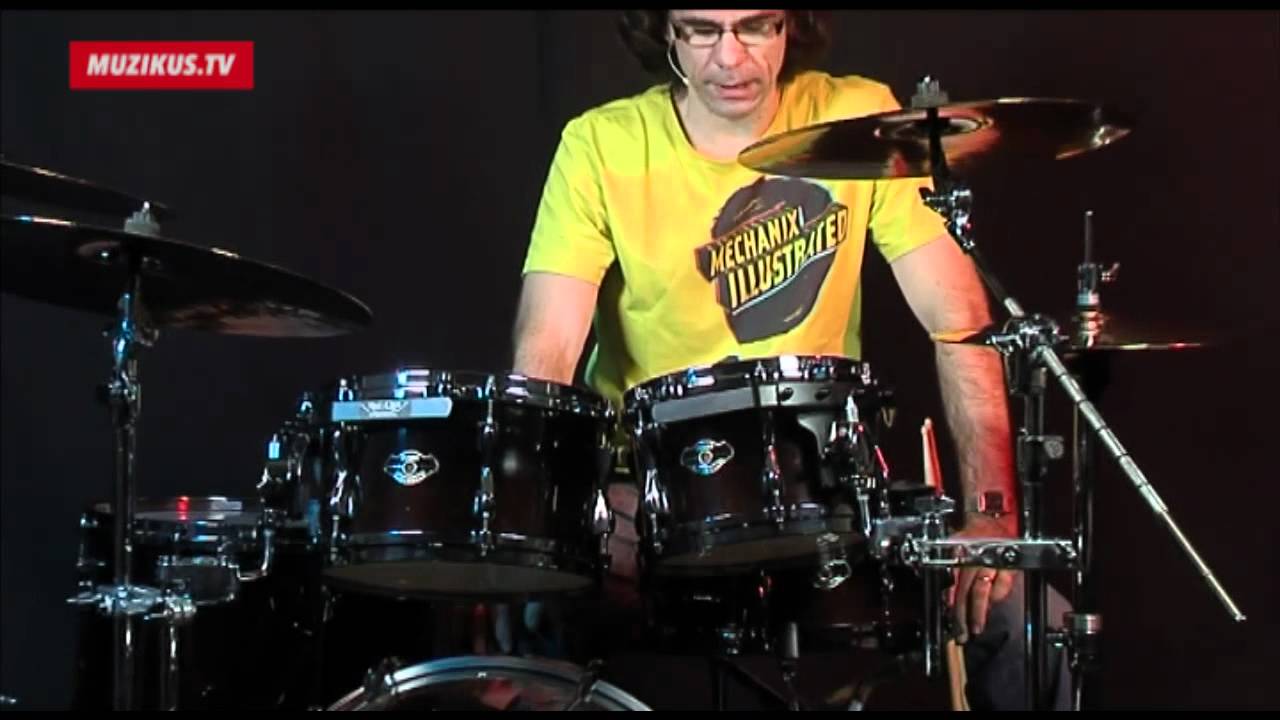 Tama Superstar Custom Hyper-Drive (Václav Zima)