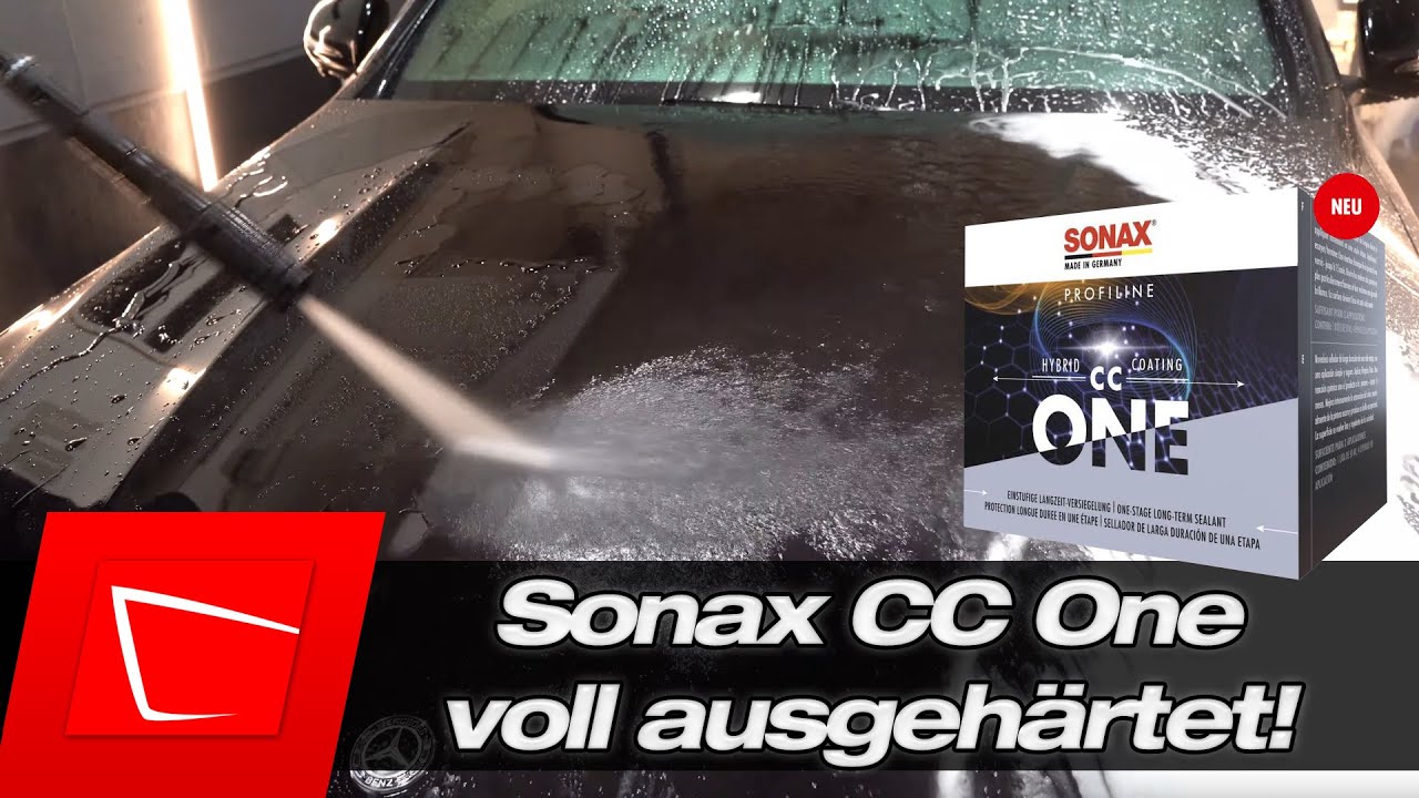 Sonax PROFILINE CC One Hybridcoating voll ausgehärtet - nun kann der Langzeittest kommen!
