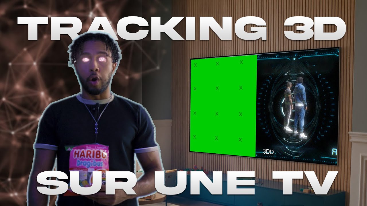 TUTO VFX : FAIRE UN TRACKING SUR FOND VERT