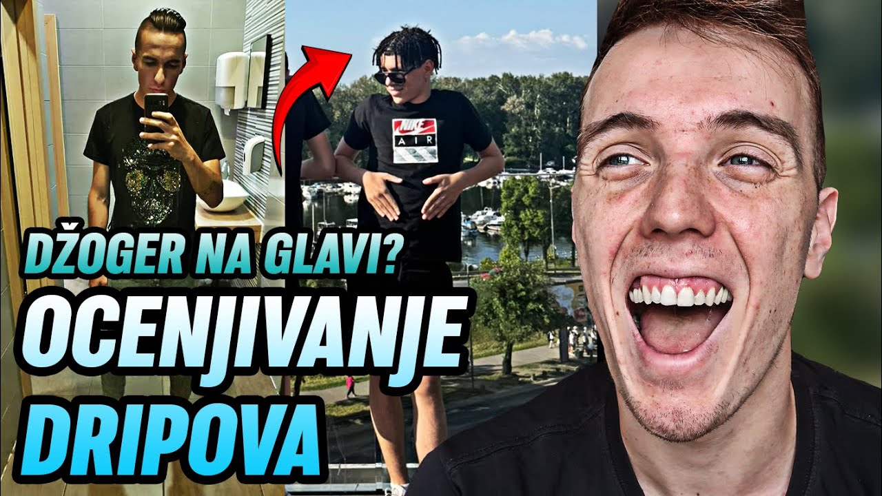 BRAT IMA DŽOGER NA GLAVI - CHODA OCENJUJE DRIPOVE