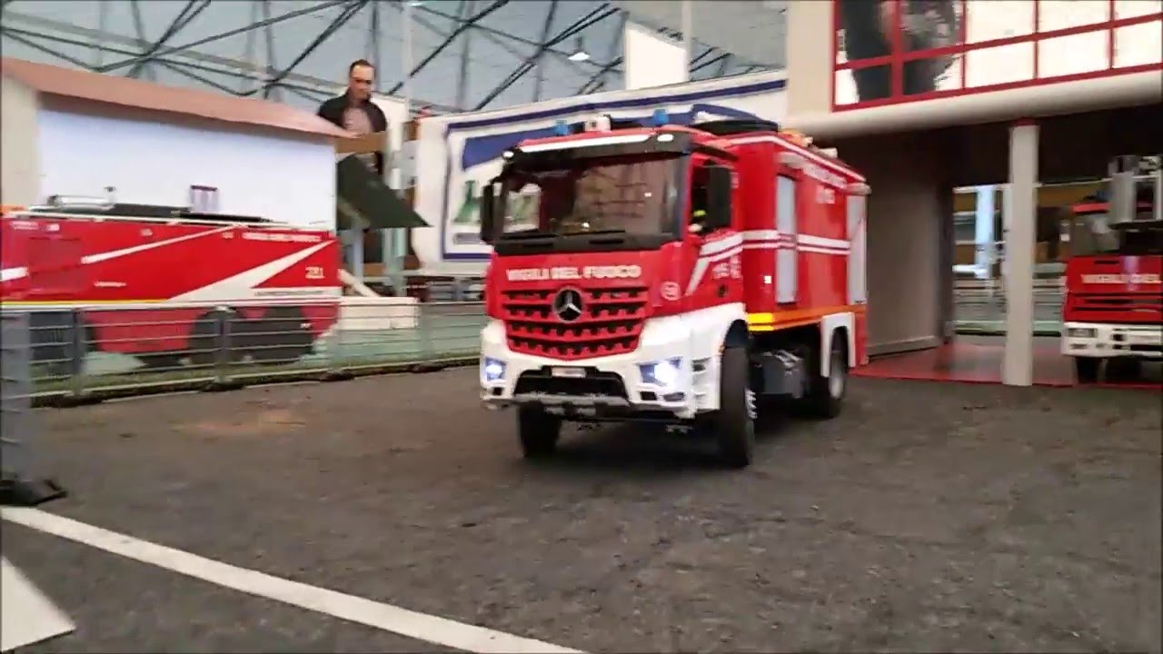 Joicar Progetti - ABP Botte Arocs - Consegna