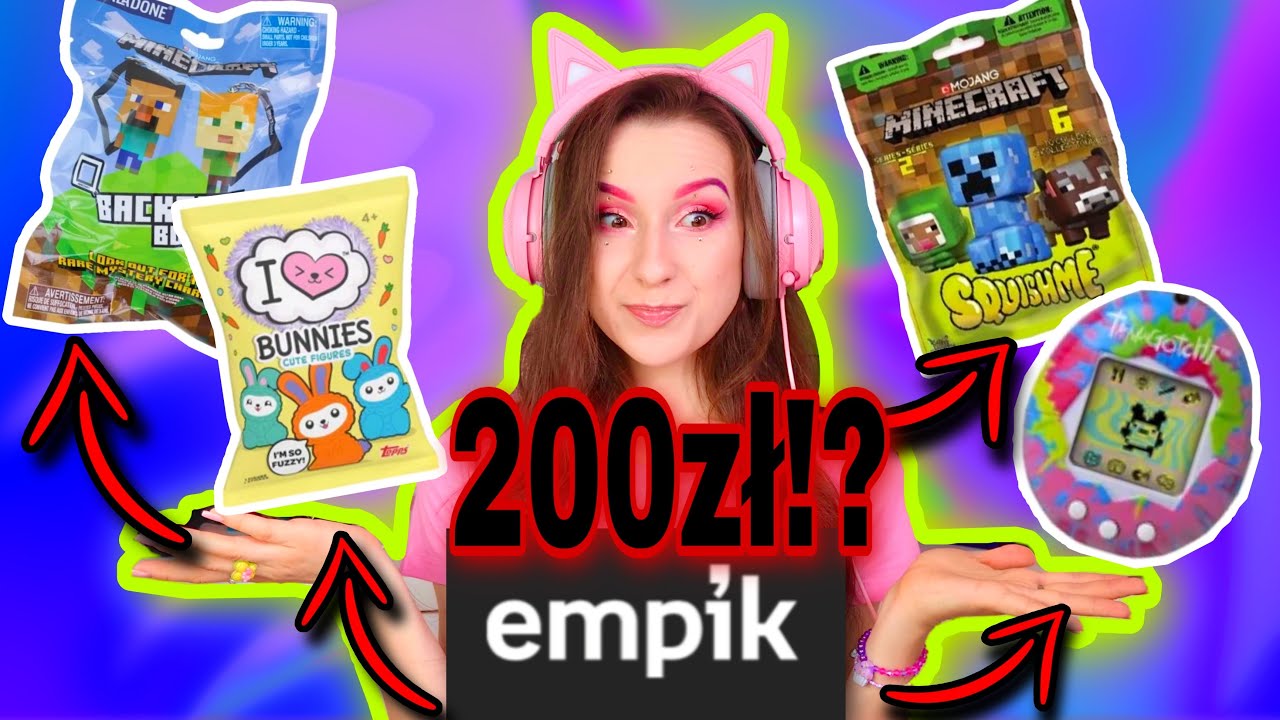 WYDAŁAM 200ZŁ NA EMPIKCOM!😱😭