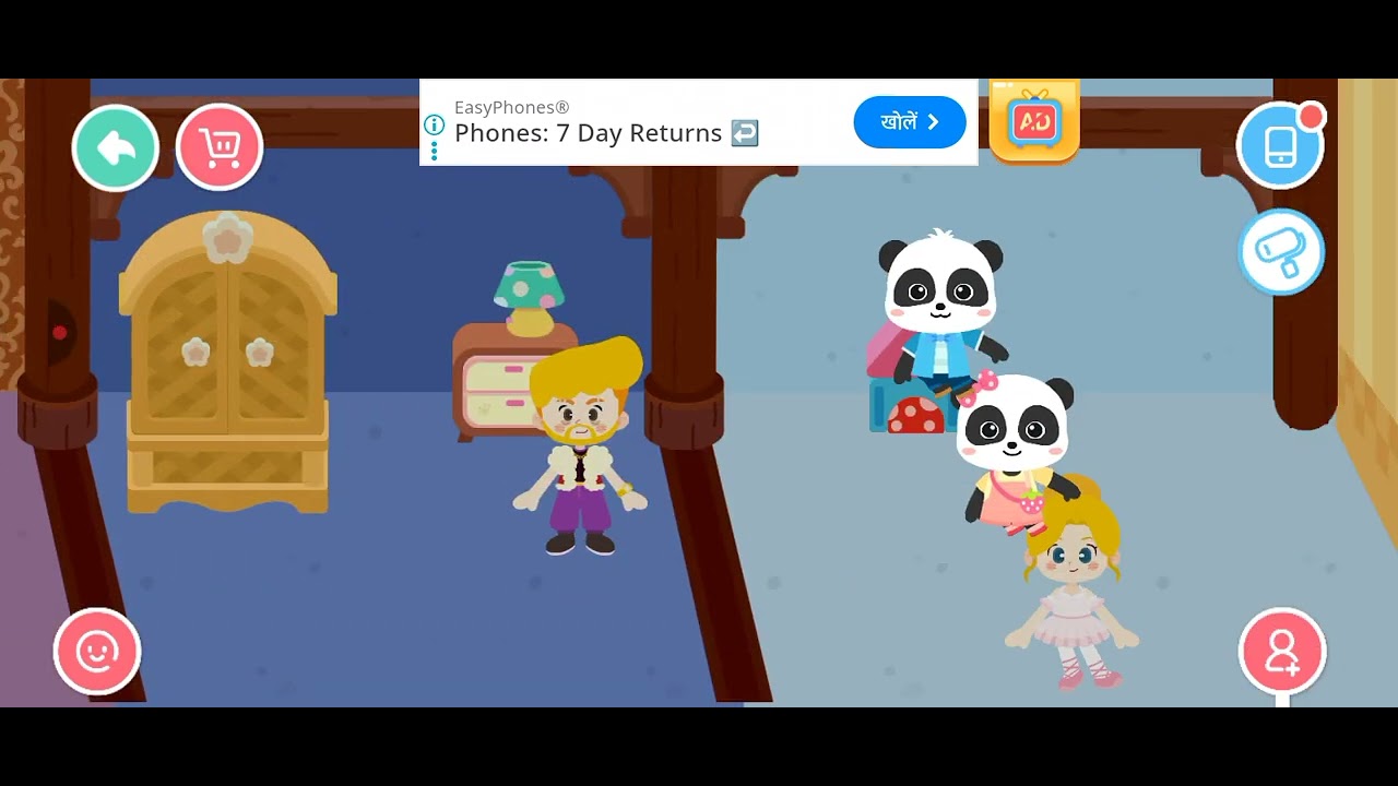 kiki dan miumiu hantu di bersama rumah yang angker 👻 | babybus kota duniaku 
