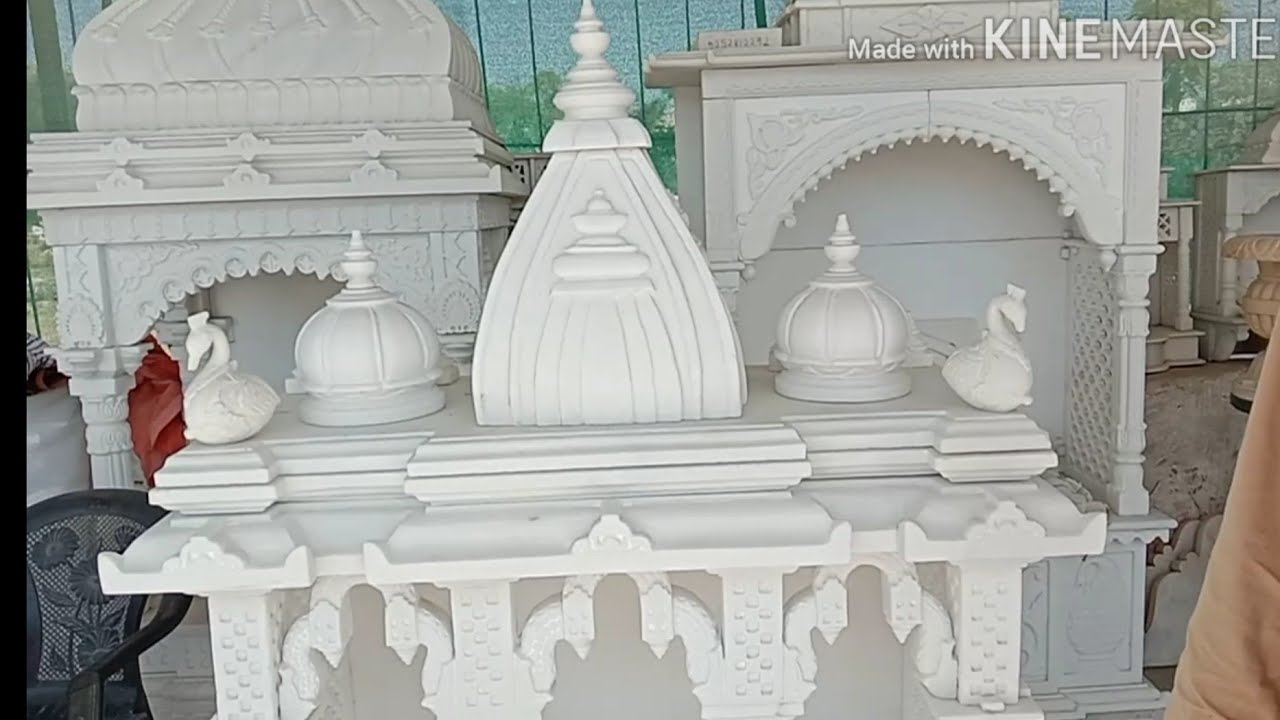 white मार्बल के रेडीमेड मंदिर प्राइस और क्वालिटी की पूरी जानकारी || Wholesale Price ReadyMade Mandir