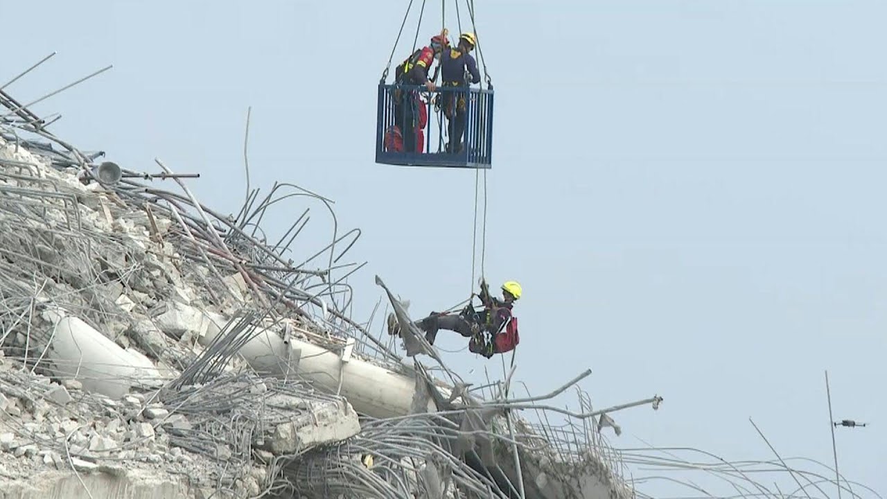 Bangkok: Rescue operations continue for third day at collapsed building after quake | AFP