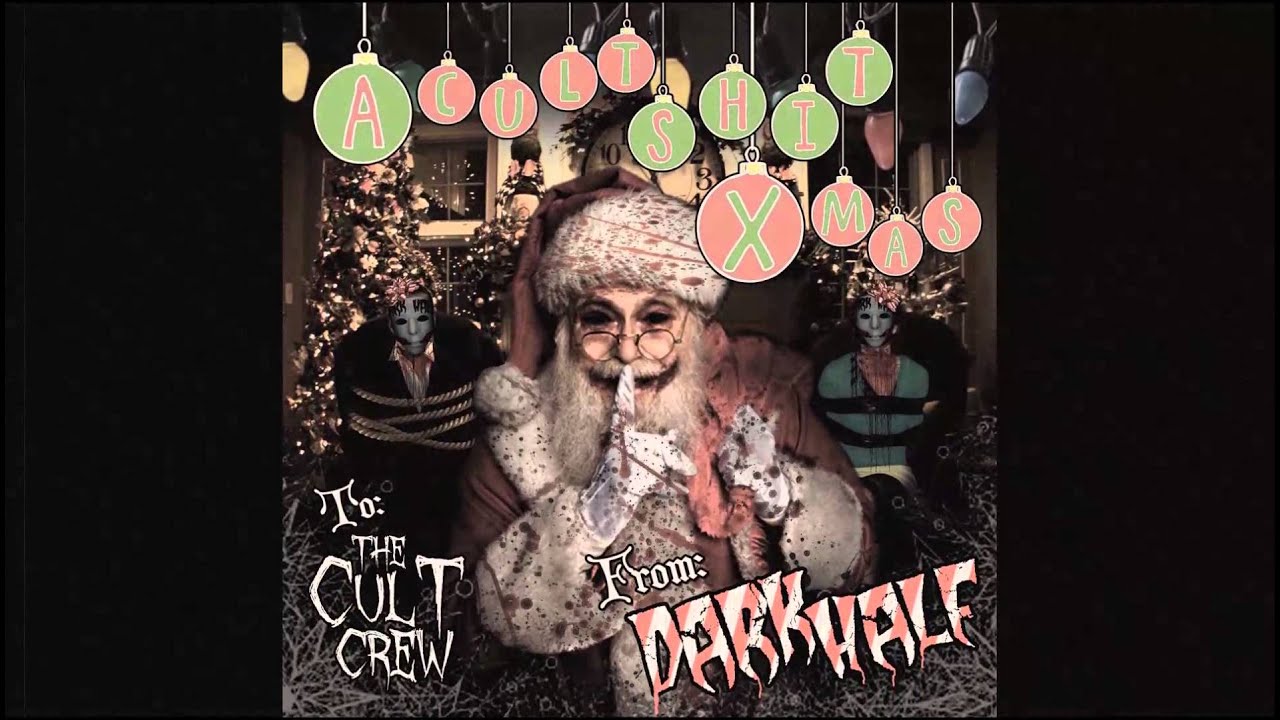 Dark Half - 01. Merry Cult Shit Xmas (Geno Cultshit ft. Bloody Ruckus) - A Cult Shit Christmas EP