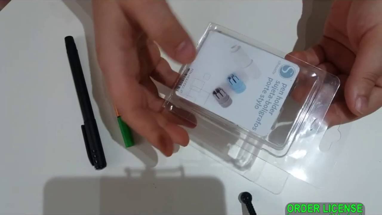 COME UTILIZZARE IL PEN HOLDER SILHOUETTE