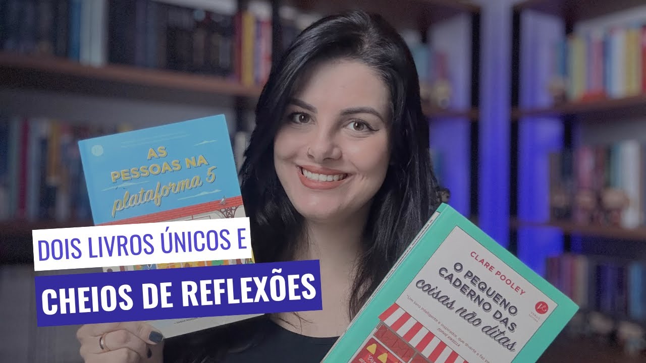 Dois livros da Clare Pooley cheios de reflexões e ensinamentos 💚